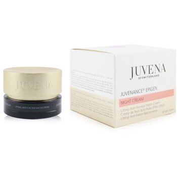 JUVENANCE Epigen Lifting Night Cream - Protivráskový nočný krém